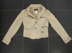 Patrizia Pepe jasje, beige, naturel spijkerjasje, blazer, S, Kleding | Dames, Jasjes, Kostuums en Pakken, Beige, Ophalen of Verzenden