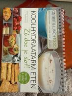 Koolhydraatarm Eten - Ontbijt & Lunch To Go, Boeken, Voorgerechten en Soepen, Ophalen of Verzenden, Zo goed als nieuw, Gezond koken