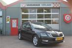 Skoda Octavia sta. 1.5 TSI Style AUTOMAAT trekhaak 12 mnd. g, 12 maanden, Gebruikt, Euro 6, Zwart