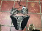 Bikini merk Beachwave maat 38 slangen motief nieuw, Ophalen of Verzenden, Bikini, REGINA, EMMEN