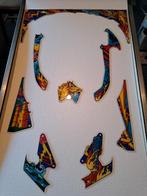 flipperkast plastics, Onderdeel of Defecte kast, Zo goed als nieuw, Dot-matrix, Ophalen