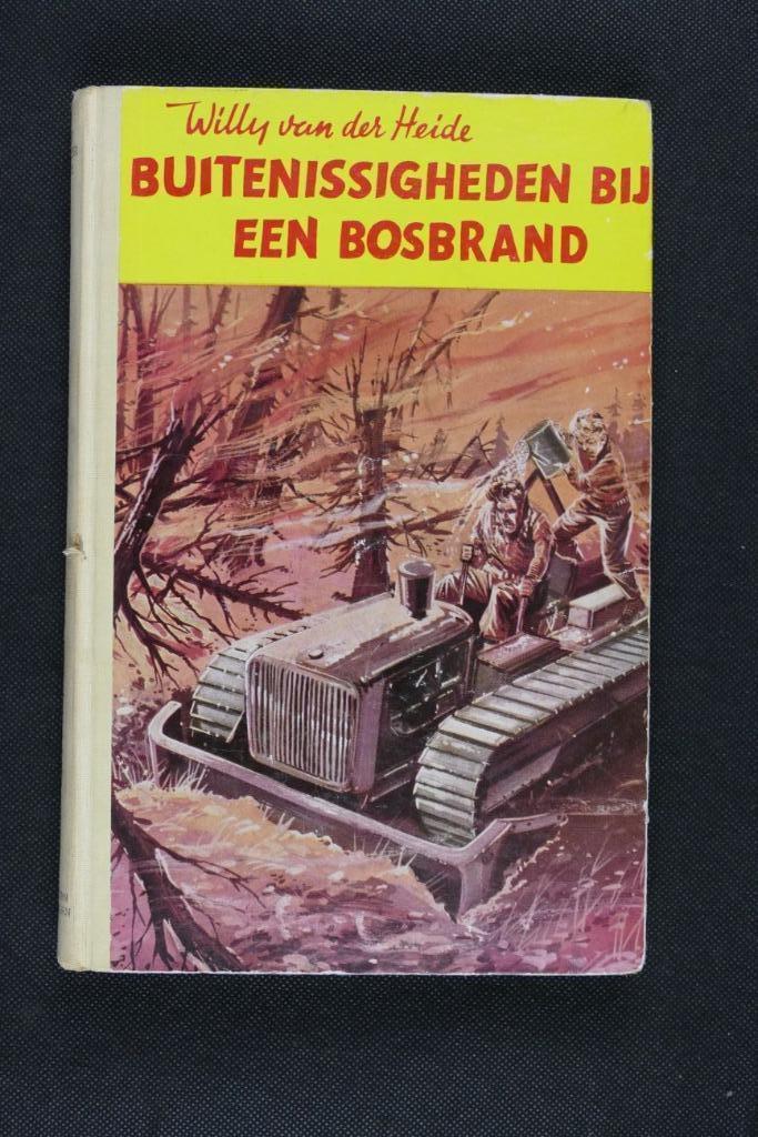 W v/d Heide - Buitenissigheden bij een bosbrand, Boeken, Kinderboeken | Jeugd | 10 tot 12 jaar, Gelezen, Fictie, Ophalen of Verzenden