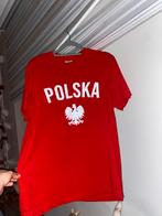 Polska T-shirt - Maat M, Ophalen, Zo goed als nieuw, Maat 48/50 (M), Rood