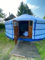 Prachtige yurt, Caravans en Kamperen, Tenten, Ophalen, Gebruikt