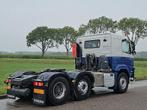 VOLVO FM 460 13ltr 6x2 steered, Auto's, Vrachtwagens, Automaat, Euro 6, Overige kleuren, Bedrijf