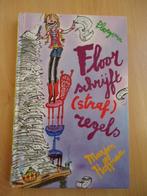 Regels van: Floor schrijft (straf) regels, Marjon Hoffman, Boeken, Ophalen of Verzenden, Zo goed als nieuw, Fictie algemeen