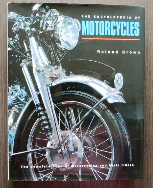 The Encyclopedia of Motorcycles (Roland Brown) - 1996, Boeken, Motoren, Gelezen, Algemeen, Verzenden