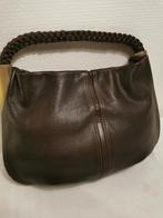 Shopper leer, Ophalen of Verzenden, Zo goed als nieuw, Bruin, Shopper