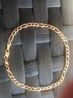 Luxe Gouden FIGARO armband, Ophalen, Zo goed als nieuw, Goud