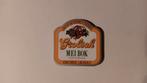Grolsch Meibok tapschildje, Ophalen of Verzenden, Gebruikt, Reclamebord, Plaat of Schild, Grolsch