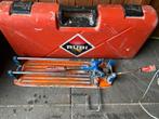 Rubi TS-43 tegelsnijder, Doe-het-zelf en Verbouw, Gereedschap | Handgereedschap, Ophalen of Verzenden, Gebruikt