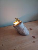 Lichtbaken "Gebroken Noorderlicht", Huis en Inrichting, Woonaccessoires | Kandelaars en Kaarsen, Ophalen of Verzenden, Overige materialen