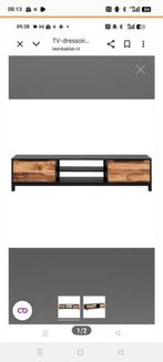 Leen Bakker Luc TV Meubel - 180cm breed, Ophalen