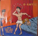 E-Rotic – Max Don't Have Sex With Your Ex (vinyl 12'' euro ), Gebruikt, Ophalen of Verzenden, Maxi-single, 12 inch