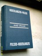 Woordenboek Nederlands-Pools en Pools-Nederlands., Ophalen of Verzenden, Zo goed als nieuw, Nederlands