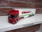 Tekno  Scania  Super  Highlene  van  Wezenberg., Hobby en Vrije tijd, Modelauto's | 1:50, Nieuw, Ophalen of Verzenden, Bus of Vrachtwagen