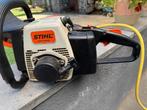 Stihl HS61 benzine heggenschaar, Tuin en Terras, Heggenscharen, Ophalen of Verzenden, Gebruikt, Benzine, Stihl