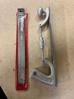 Nicholson Superior Gebogen Vijl + Extra Blad, Doe-het-zelf en Verbouw, Gereedschap | Handgereedschap, Ophalen of Verzenden, Zo goed als nieuw