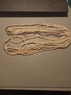 Damesketting zgan, Sieraden, Tassen en Uiterlijk, Kettingen, Ophalen of Verzenden, Zo goed als nieuw, Zilver