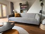 Hulshoff bank & fauteuil (samen en los te koop), Ophalen, Gebruikt, Design, Stof