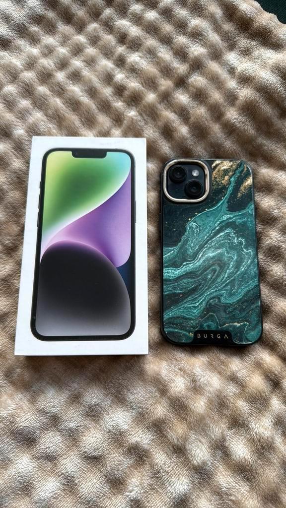 Apple iphone 14, 128gb, Telecommunicatie, Mobiele telefoons | Apple iPhone, Zo goed als nieuw, 128 GB, iPhone 14, Zwart, Ophalen