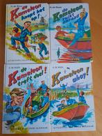 4 originele Kameleon boeken (oorspr. 1951 - 1978), Gelezen, H. de Roos, Ophalen of Verzenden, Fictie