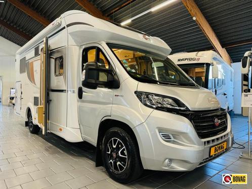 Bürstner Lyseo Harmony Line 736 Queensbed Hefbed 20, Caravans en Kamperen, Campers, Bedrijf, Half-integraal, tot en met 4, Bürstner