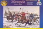 Italeri set 6020 Mongols, Ophalen of Verzenden, Zo goed als nieuw, 1:50 of kleiner, Figuur of Figuren