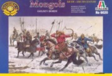 Italeri set 6020 Mongols beschikbaar voor biedingen