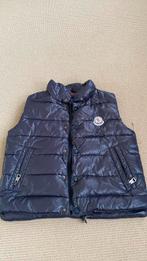 Bodywarmer Moncler ( maat: 116 ), Kleding | Heren, Bodywarmers, Blauw, Zo goed als nieuw, Ophalen