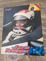 Break-Out Poster van Jos Verstappen, Ophalen of Verzenden, Zo goed als nieuw, Rechthoekig Staand, Sport