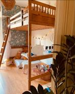 Hoogslaper, hout, ruimtebesparend, netjes, Ophalen of Verzenden, Hoogslaper