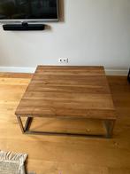 Teakhouten Salontafel 32x100x100cm “Zen Lifestyle Wijchen”, Huis en Inrichting, Tafels | Salontafels, Ophalen, 50 tot 100 cm, 100 tot 150 cm