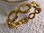 Armband, Sieraden, Tassen en Uiterlijk, Armbanden, Ophalen of Verzenden, Nieuw, Goud, Overige materialen