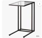 Ikea bijzettafel, Computers en Software, Laptoptafels, Ophalen, Zo goed als nieuw