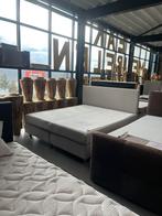 Luxe Boxsprings Showmodellen vanaf €250,-! –, Overige kleuren, Ophalen of Verzenden, 200 cm, Allerlij modellen