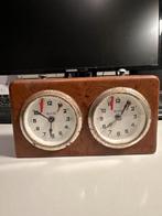 schaakklok, Ophalen of Verzenden, Gebruikt