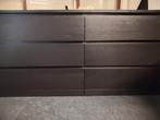 Ikea kullen ladekast 6 lades, Zo goed als nieuw, 3 of 4 laden, Minder dan 100 cm, 25 tot 50 cm