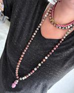 Mala Ketting - 108 Natuurstenen Kralen, Verzenden, Nieuw, Steen of Mineraal, Roze