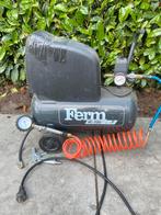 Ferm FC-700 Compressor - Gebruikt, Doe-het-zelf en Verbouw, Compressors, Ophalen, Gebruikt, 6 tot 10 bar, Minder dan 200 liter/min