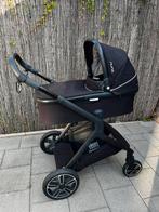 Nuna duo kinderwagen/buggy, Kinderen en Baby's, Kinderwagens en Combinaties, Gebruikt, Combiwagen, Verstelbare duwstang, Ophalen
