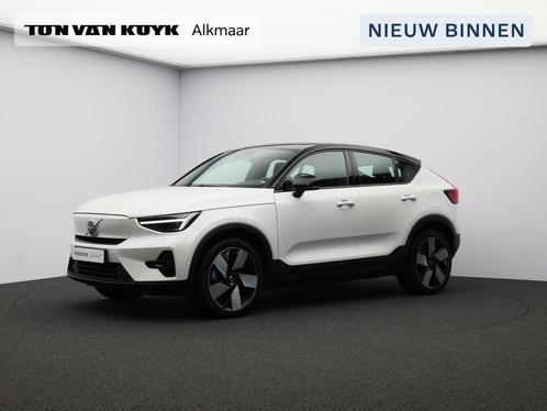Volvo C40 Recharge Twin Intro Edition 78 kWh / Elektrische S, Auto's, Volvo, Bedrijf, Te koop, C40, 360° camera, 4x4, ABS, Achteruitrijcamera
