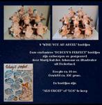 8 Bijzondere beeldjes “NOBODY‘S PERFECT “, Verzamelen, Ophalen of Verzenden, Zo goed als nieuw