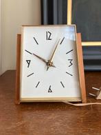 Wuba Klokje 1950 - Vintage Design Klok, Antiek en Kunst, Ophalen of Verzenden