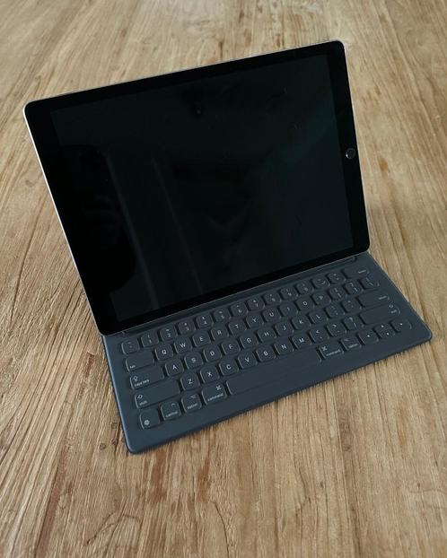 Origineel Apple Smart Keyboard 12,9 inch, Computers en Software, Tablet-hoezen, Zo goed als nieuw, Overige typen, 12 inch, Ophalen of Verzenden