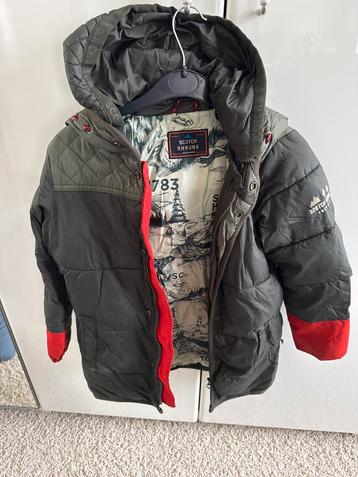 Scotch & Soda Jas Maat 128 - Zo Goed Als Nieuw! beschikbaar voor biedingen
