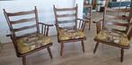 Eiken vintage stoeltjes/fauteuiltjes, Ophalen