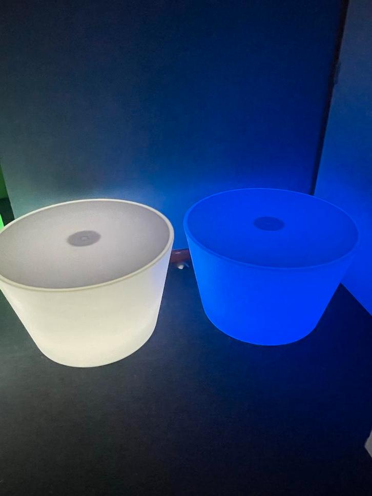 Set van 2 moderne podiumdelen, Muziek en Instrumenten, Licht en Laser, Zo goed als nieuw, Licht, Ophalen