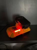 Dewalt 18V 5.0Ah Accu + Oplader, Ophalen of Verzenden, Gebruikt