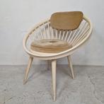 Vintage Zweeds design fauteuils jaren 60 circle chair, Ophalen, Zo goed als nieuw, Eén